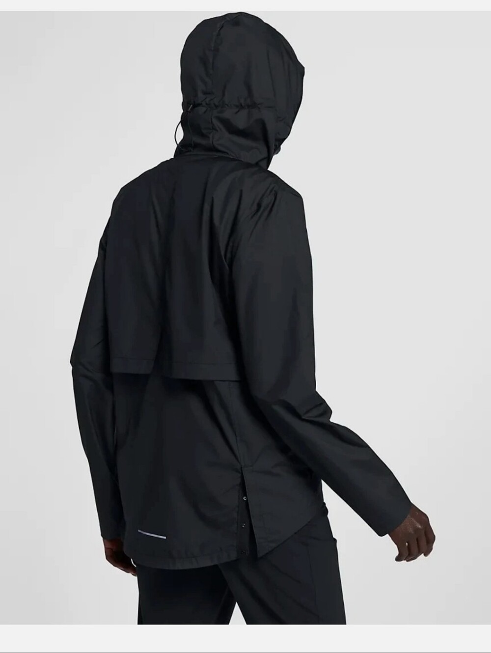 Nike Women's Essential Repel Black Running Jacket XS - Picture 3 of 9